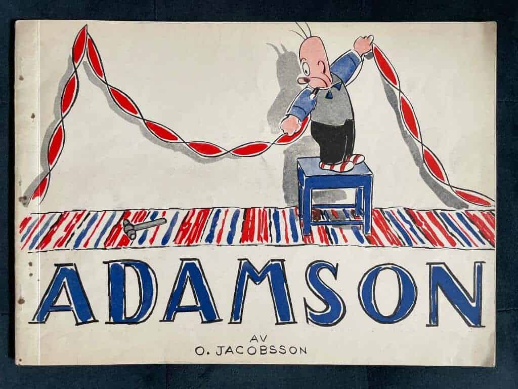 O. Jacobsson : Adamson 1943