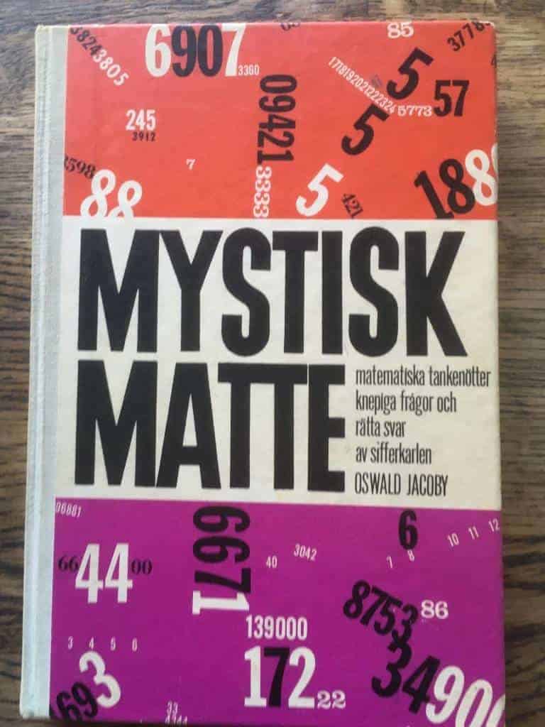 O Jacoby : Mystisk matte