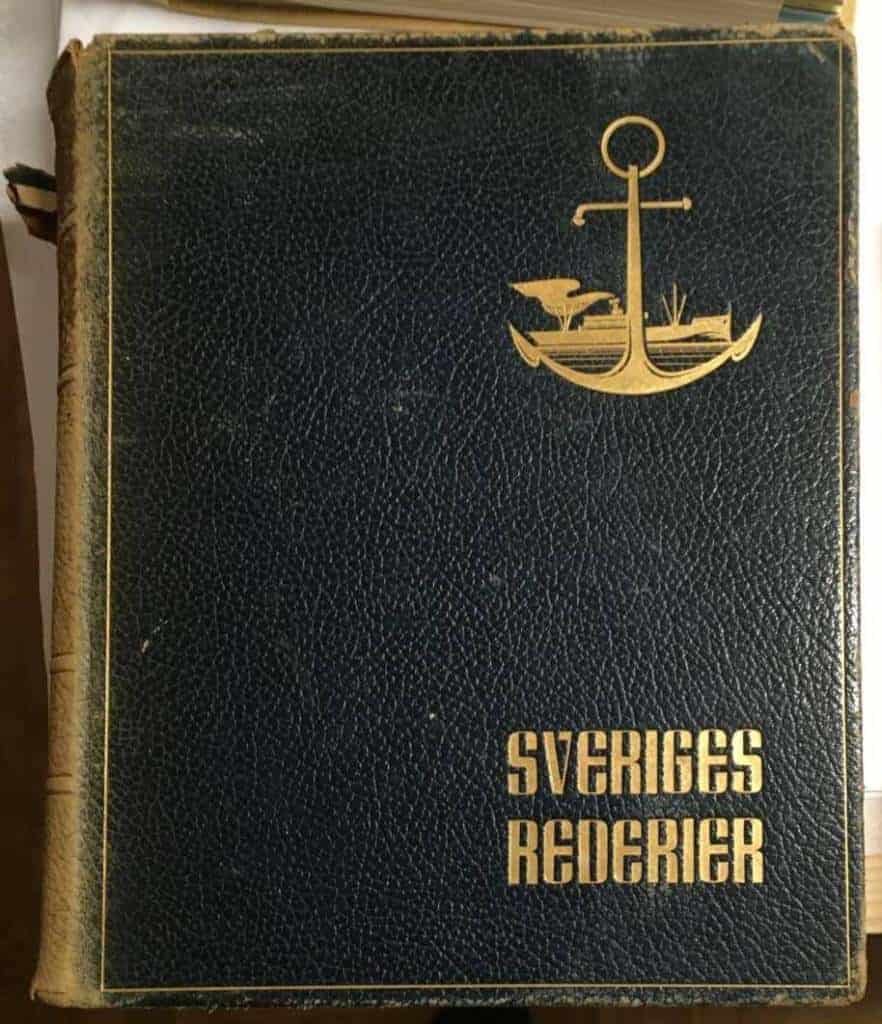 O Lybeck : Sveriges rederier