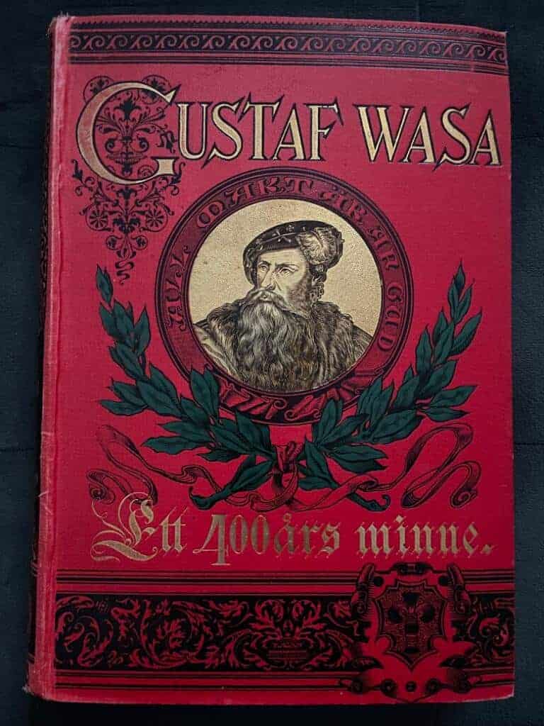 O. Sjögren : Gustaf Wasa ett 400 års minne