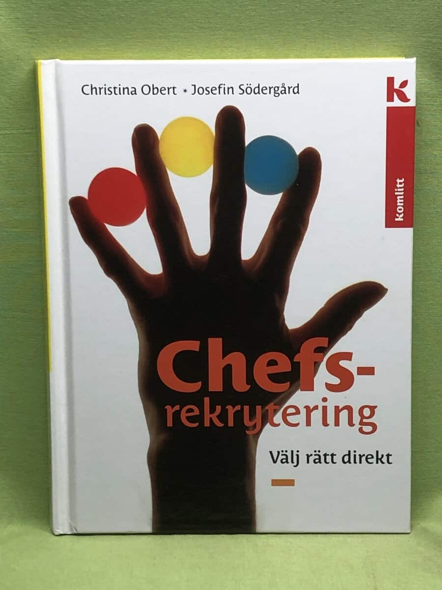 Obert, Christina ; Södergård, Josefin : Chefsrekrytering