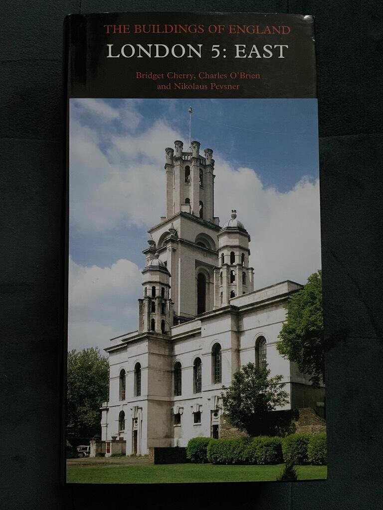 O'Brien, Charles,Cherry, Bridget,Pevsner, Nikolaus : London 5