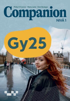 O'Connor, Philip ; Lantz, Maria ; Beslagic, Deni : Companion Nivå 1