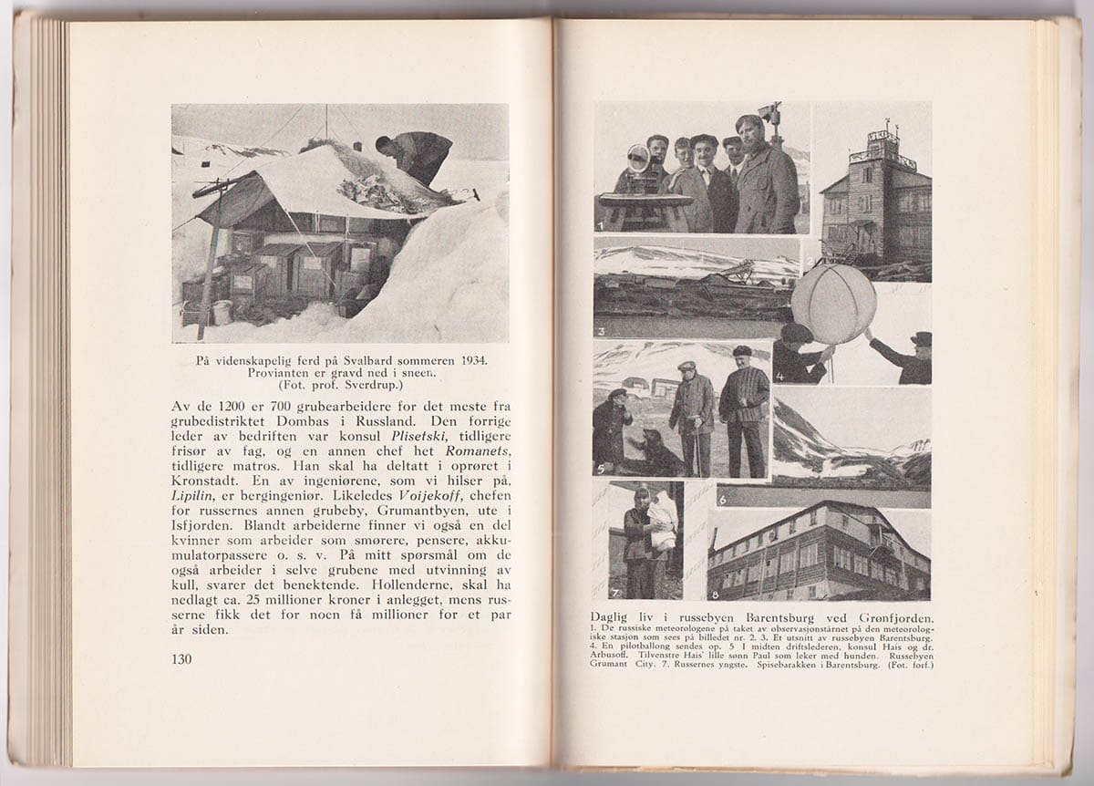 Odd Arnesen : Svalbardboken