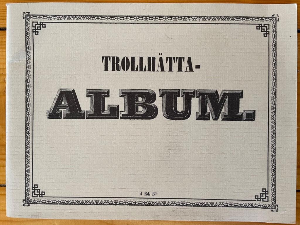 Odd, Orvar [Sturzen-Becker, Oscar Patric] ; Björkfeldt, L. : Trollhätta-Album. Samling af de vackraste och märkvärdigaste utsigter vid och omkring Trollhättan.