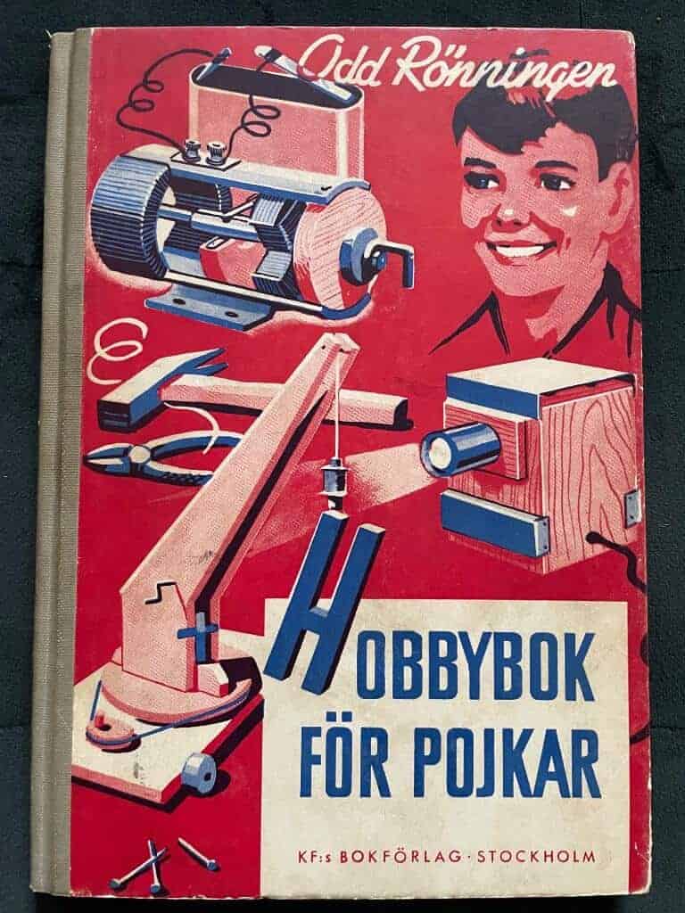 Odd Rönningen : Hobbybok för pojkar