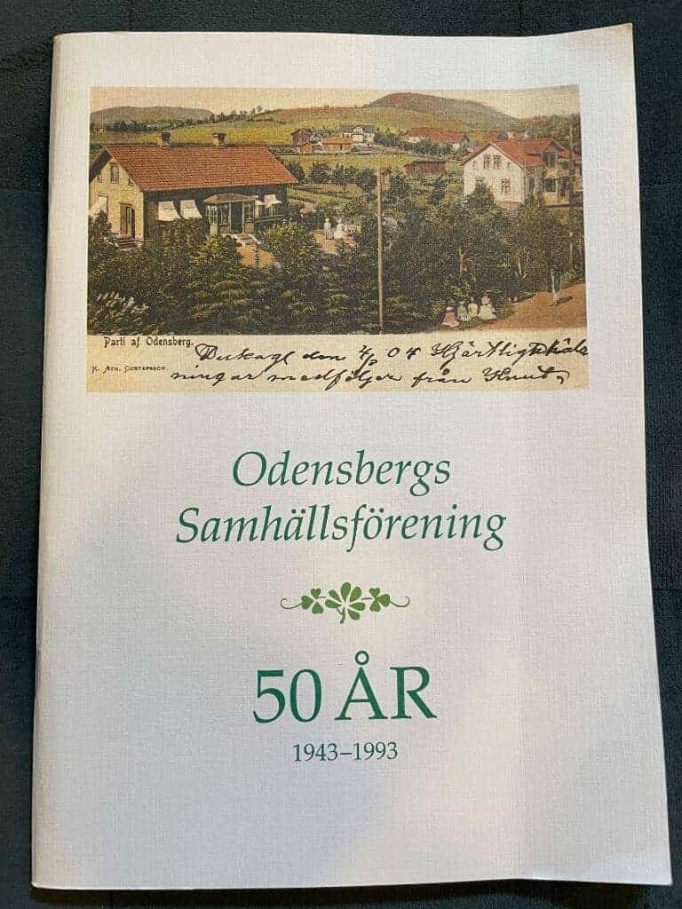 Odensbergs Samhällsförening 50 år 1943-1993