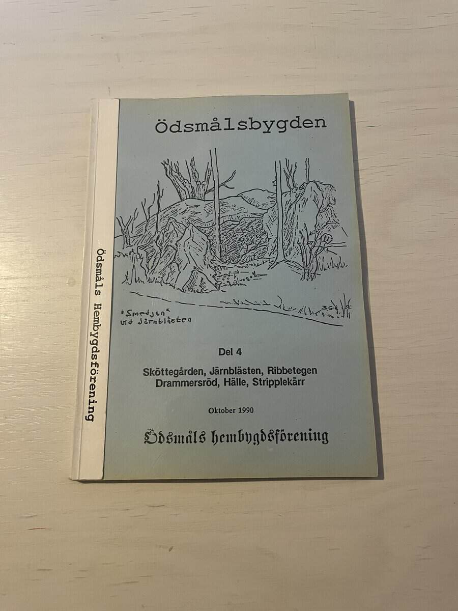 Ödsmålsbygden del 4 - Sköttegården m.m.