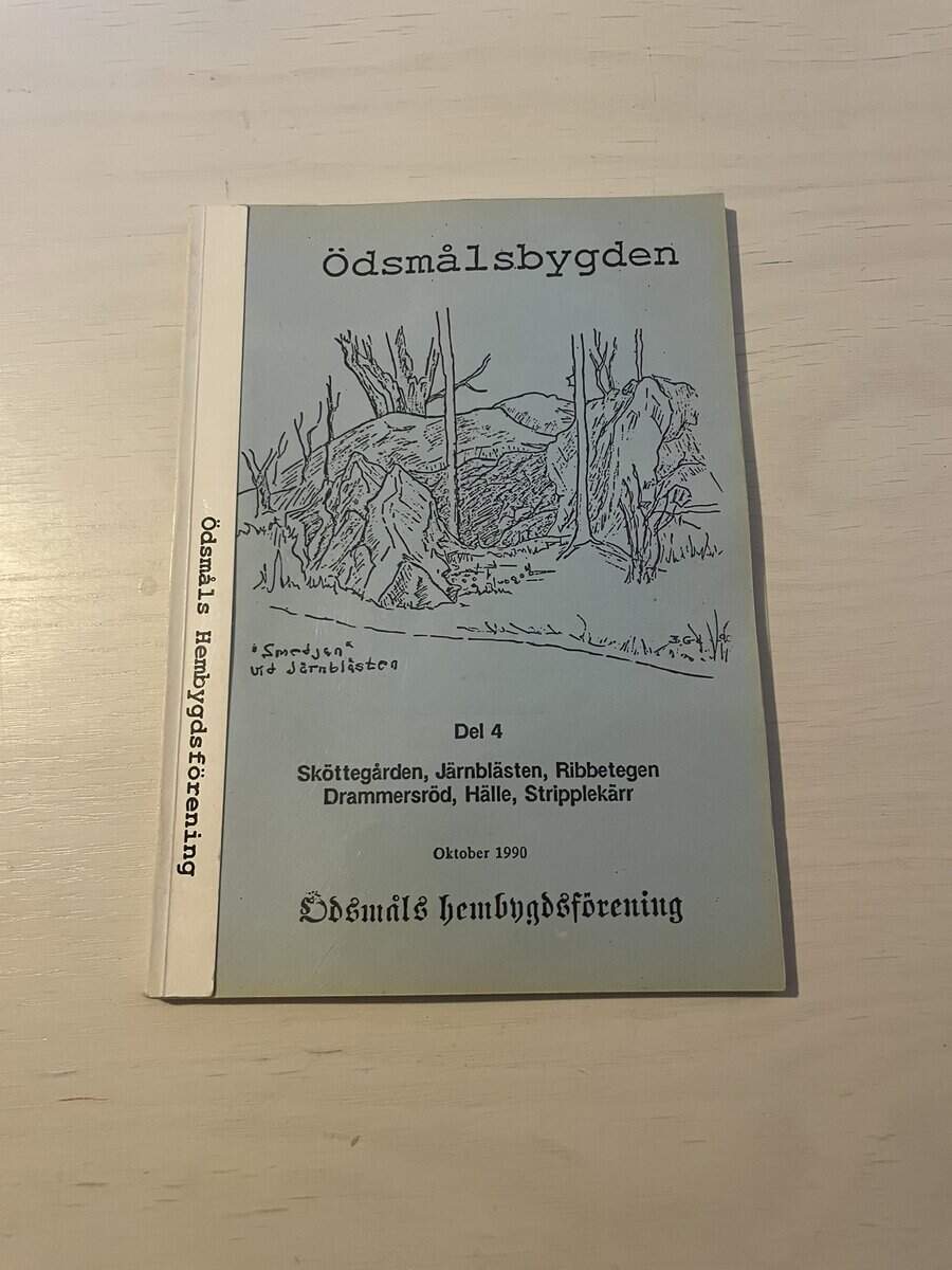 Ödsmålsbygden del 4 - Sköttegården m.m.