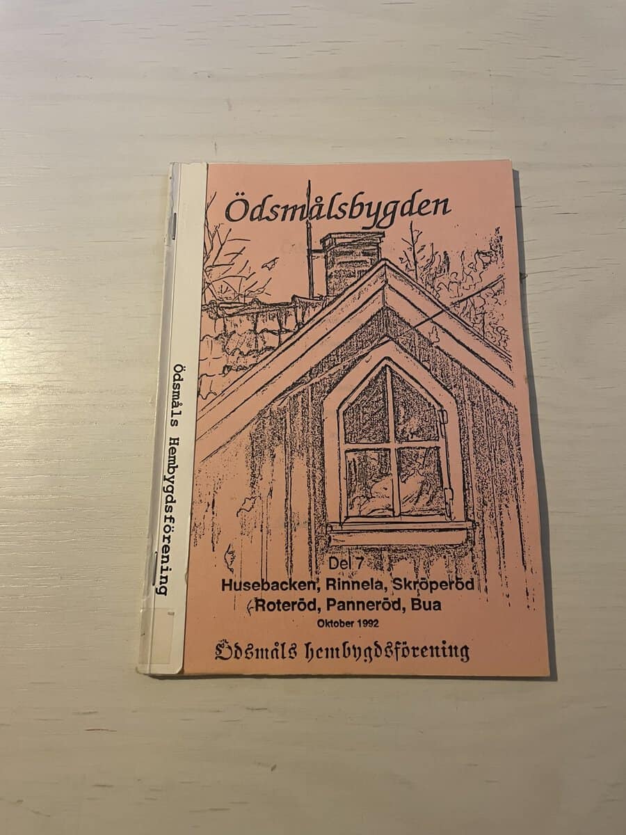 Ödsmålsbygden del 7 - Husebacken m.m.