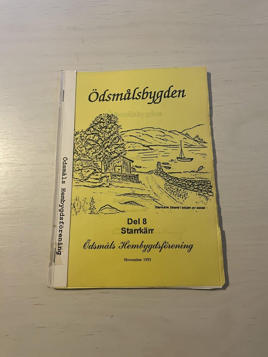 Ödsmålsbygden del 8 - Starrkärr