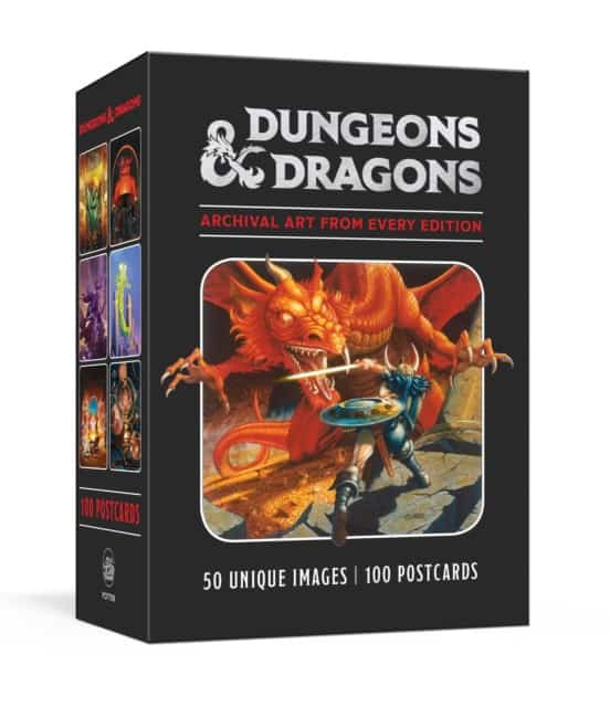 Official Dungeons & Dragons : Dungeons & Dragons 100 Postcards