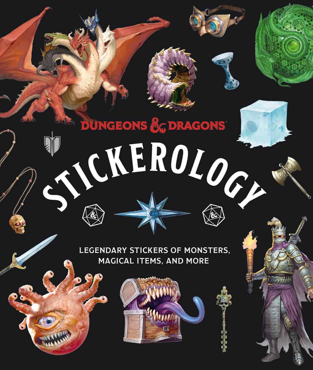 Official Dungeons & Dragons Licensed : Dungeons & Dragons Stickerology
