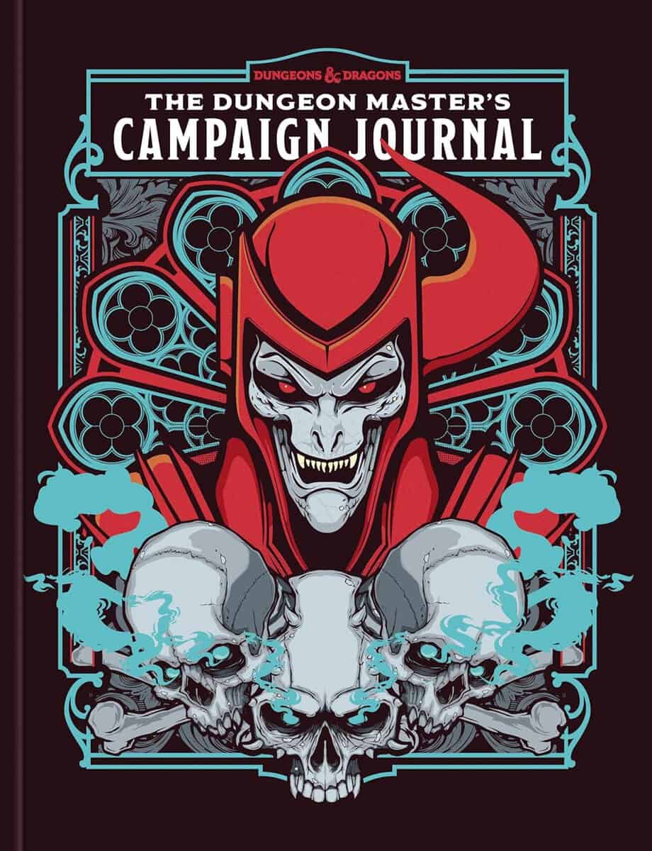 Official Dungeons & Dragons Licensed : The Dungeon Master's Campaign Journal (Dungeons & Dragons)