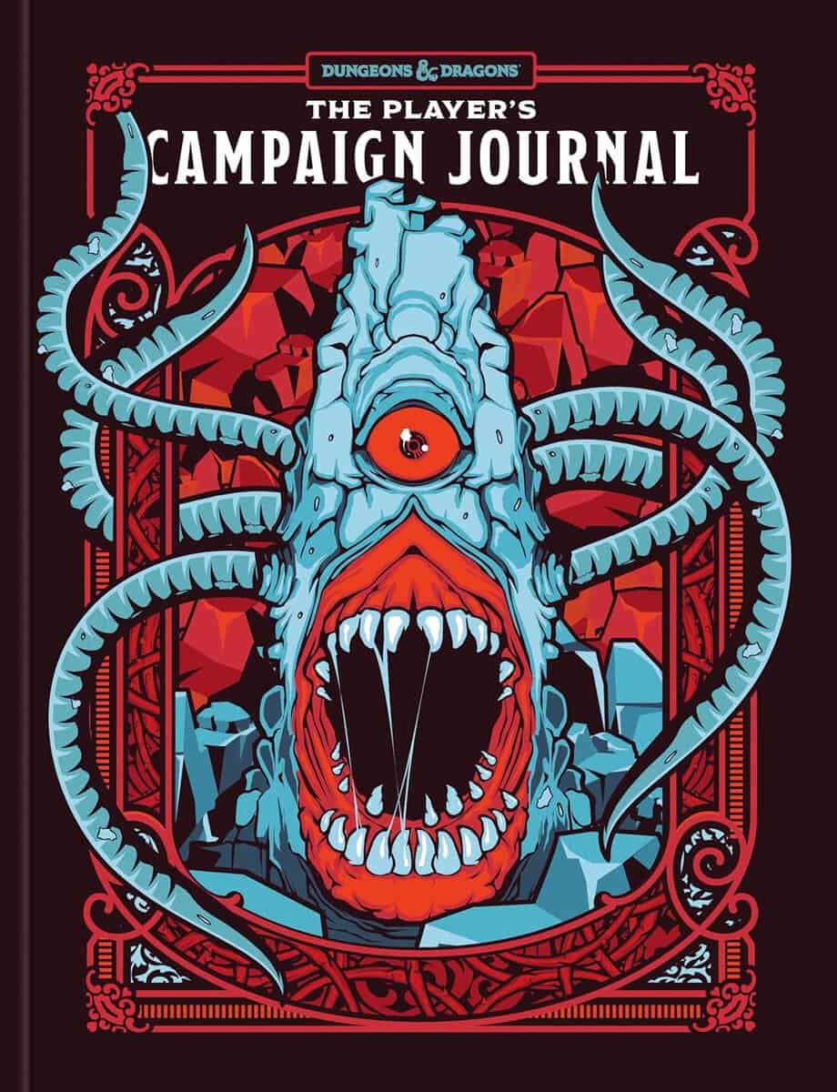 Official Dungeons & Dragons Licensed : The Player's Campaign Journal (Dungeons & Dragons)