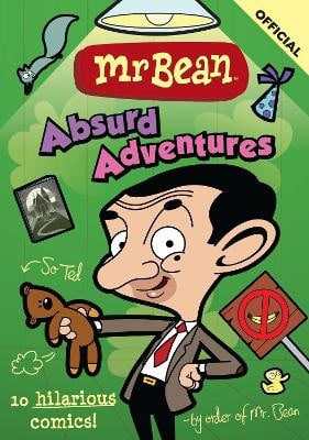 Official Mr Bean : Mr Bean's Absurd Adventures