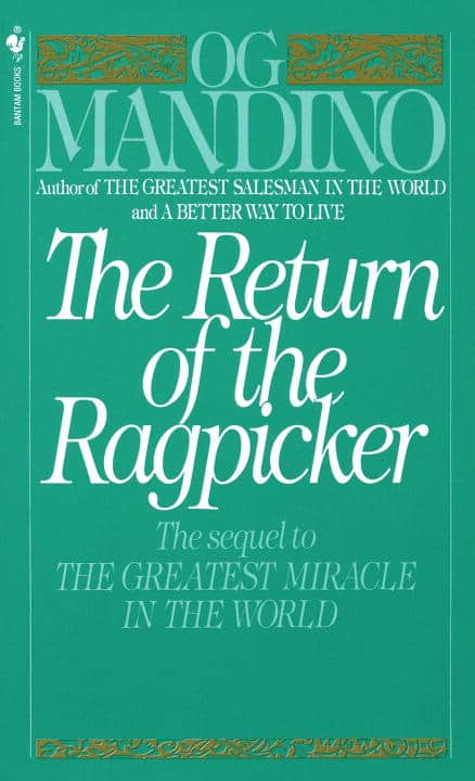 Og Mandino : Return of the ragpicker