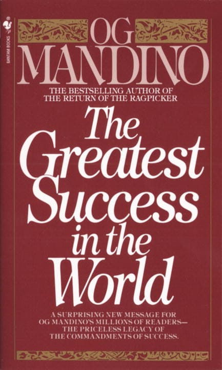 Og Mandino : The Greatest Success in the World