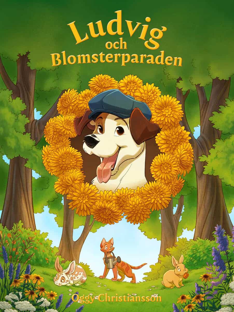Oggy Christiansson : Ludvig och blomsterparaden