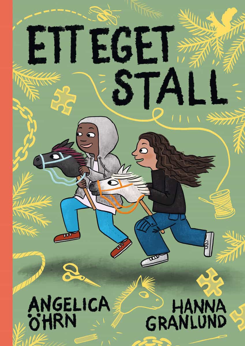 Öhrn, Angelica ; Granlund, Hanna : Ett eget stall