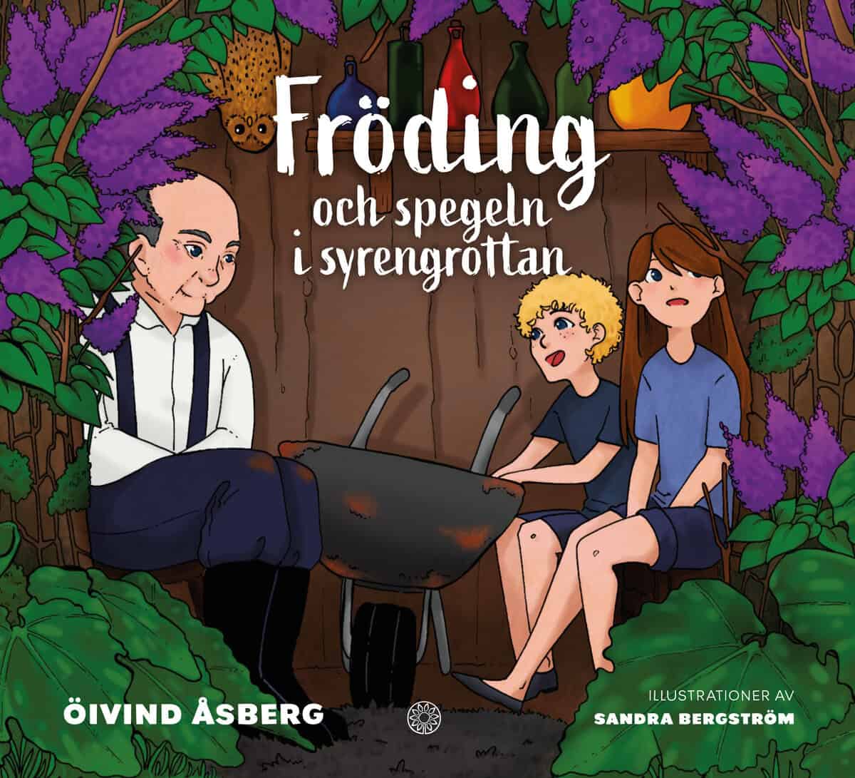 Öivind Åsberg : Fröding och spegeln i syrengrottan