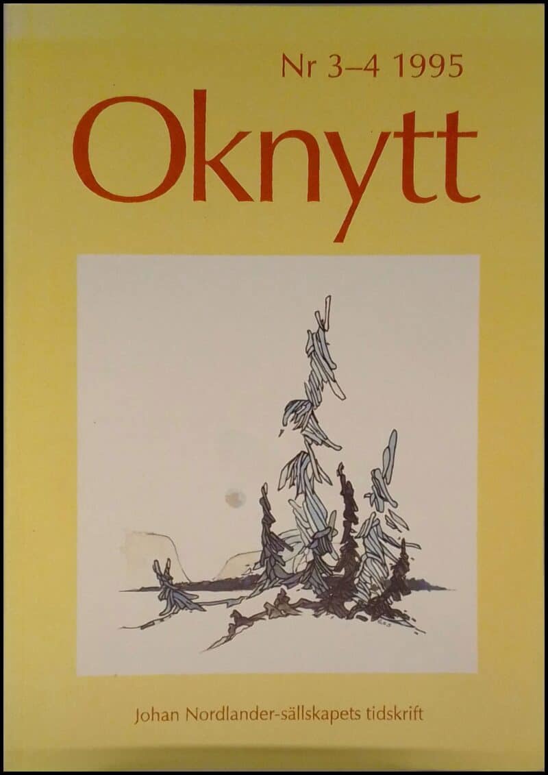 Oknytt : 1995 / 3-4