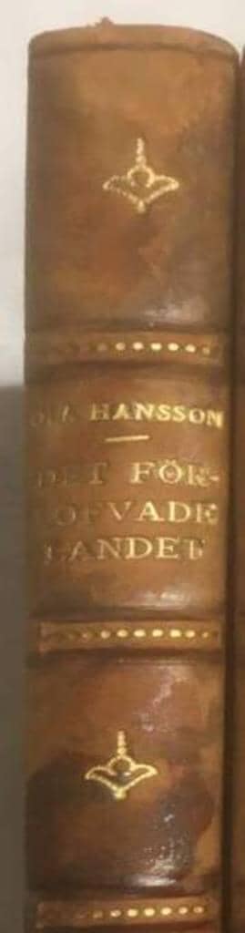 Ola Hansson : Det förlofvade landet
