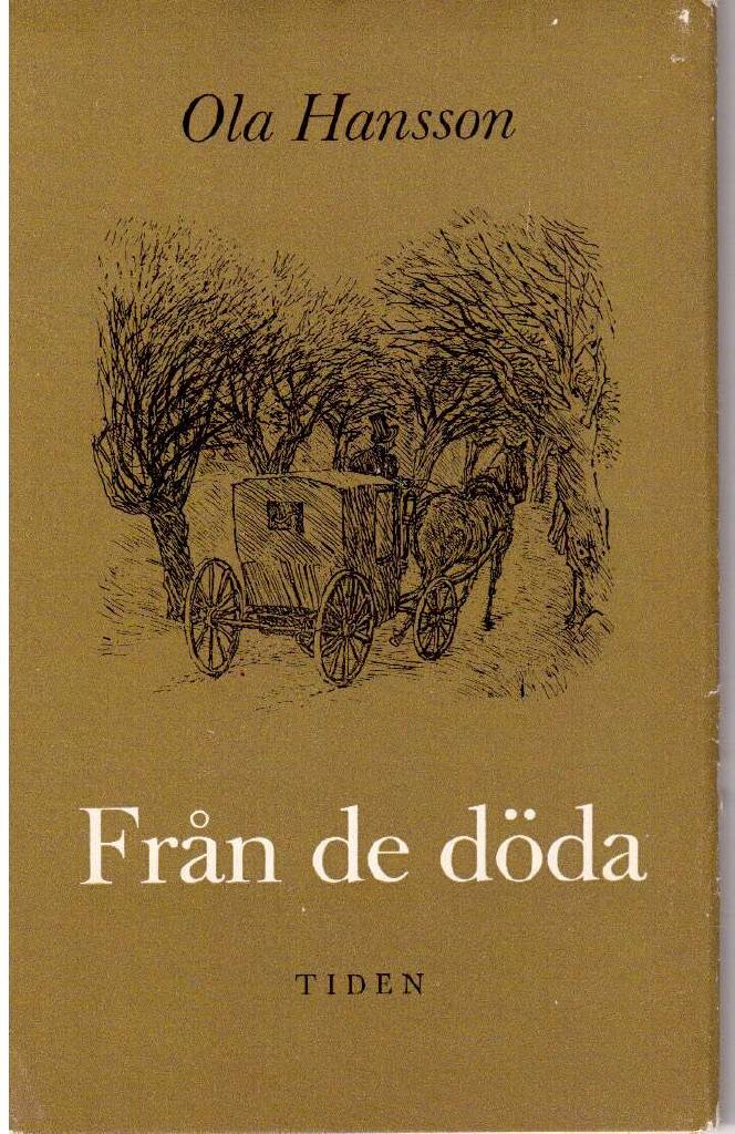 Ola Hansson : Från de döda