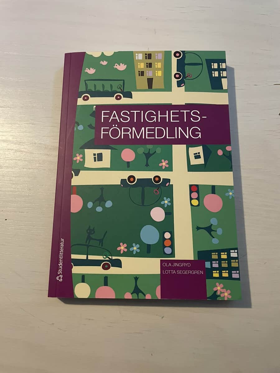 Ola Jingryd : Fastighetsförmedling
