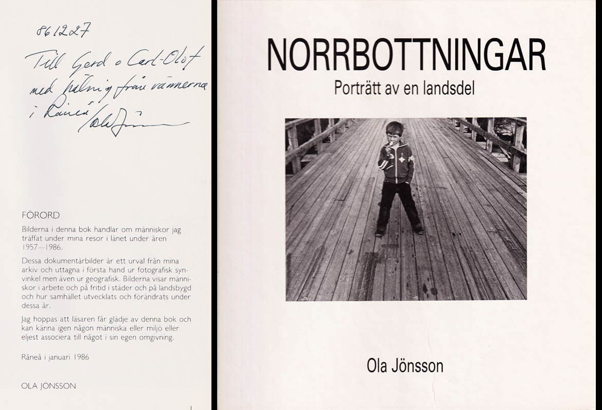 Ola Jönsson : Norrbottningar