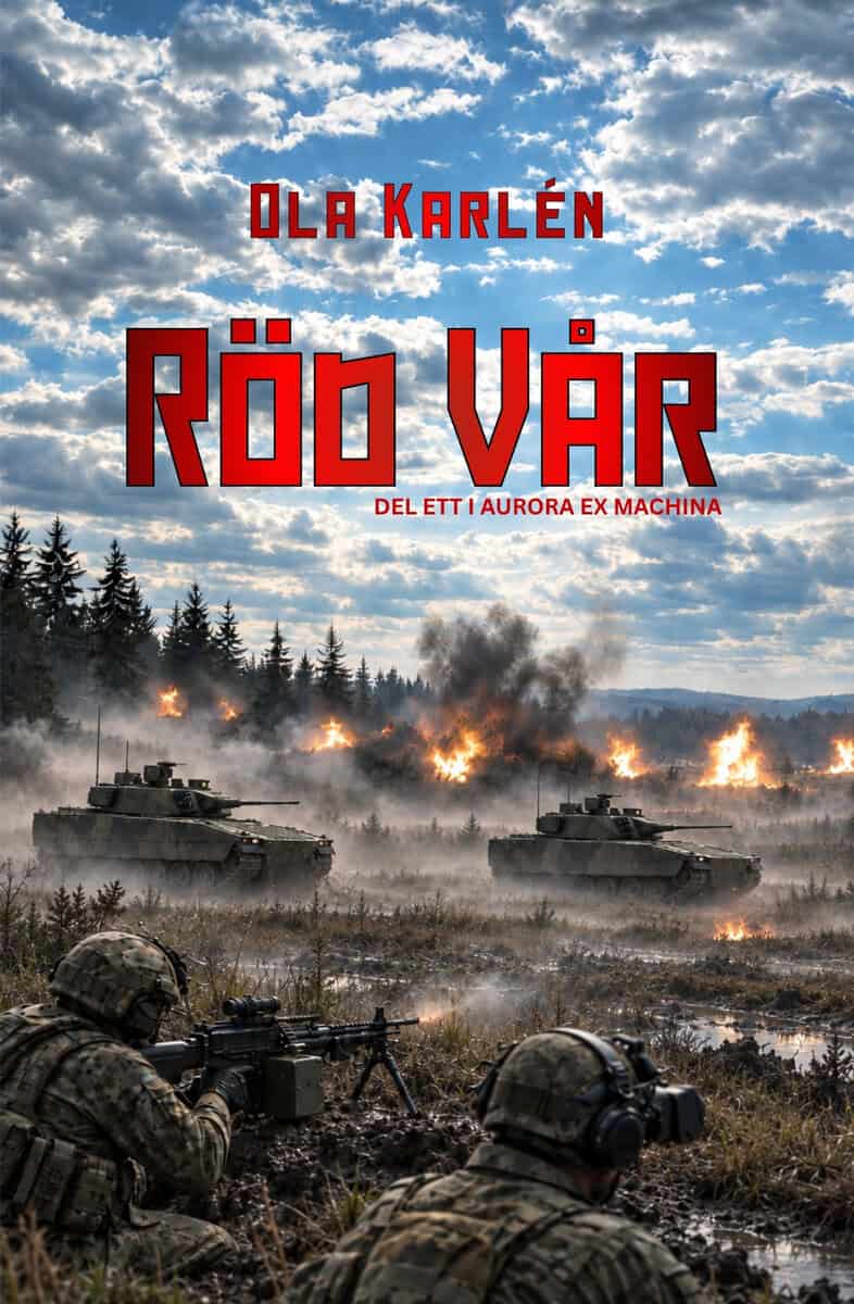 Ola Karlén : Röd Vår