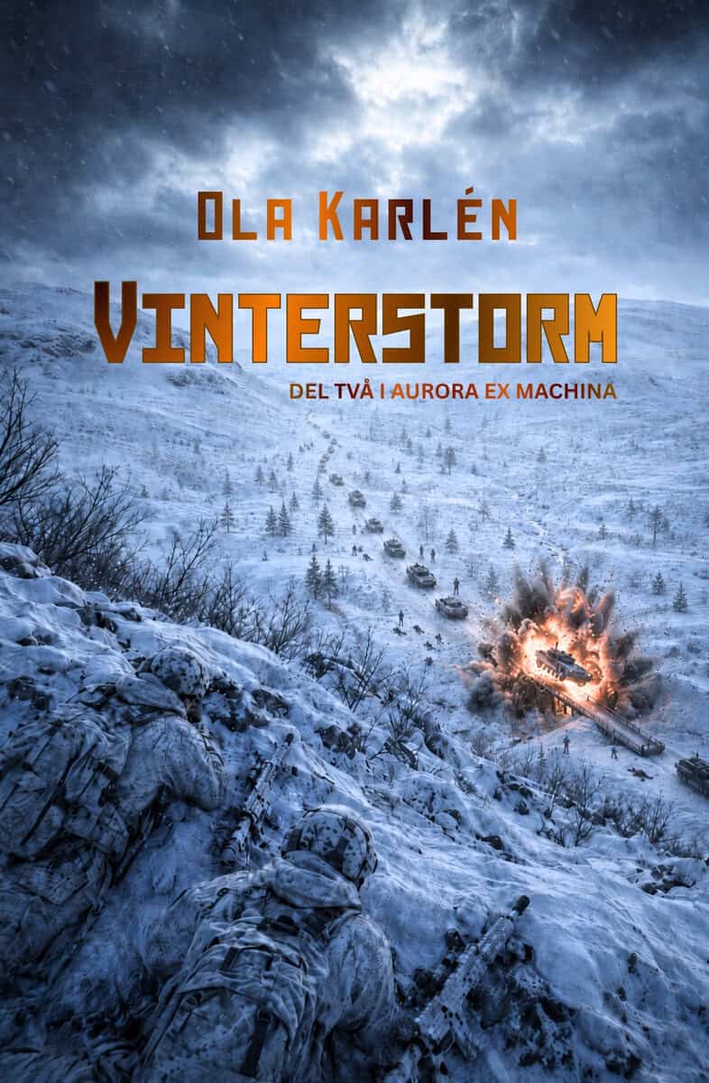 Ola Karlén : Vinterstorm