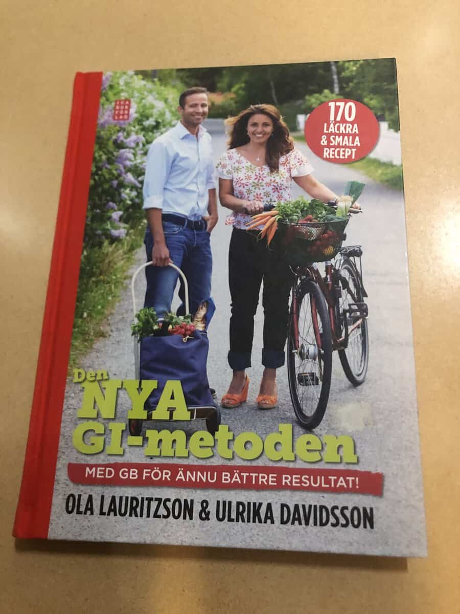 Ola Lauritzson : Den nya GI-metoden [med GB för ännu bätte resultat!