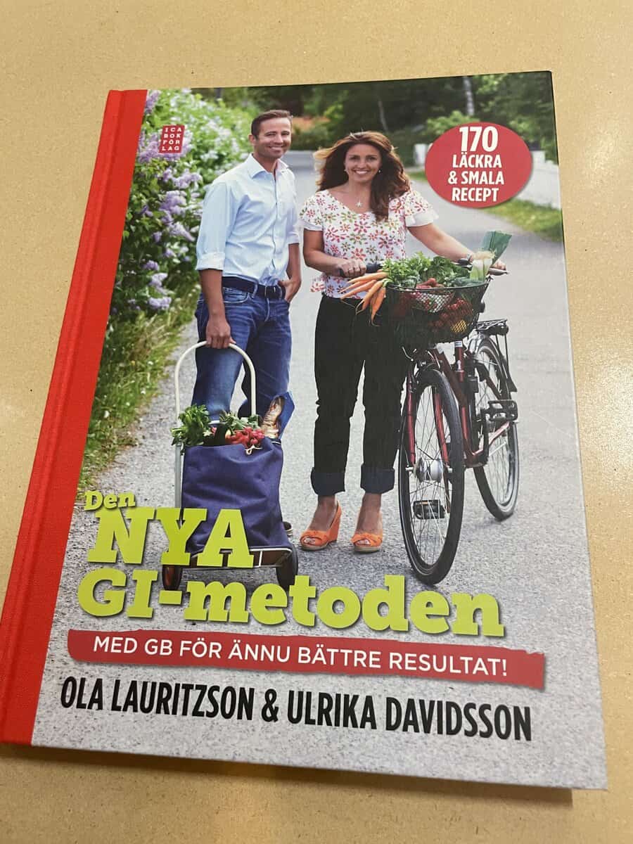 Ola Lauritzson : Den nya GI-metoden [med GB för ännu bätte resultat!