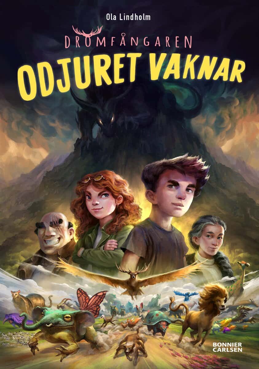 Ola Lindholm : Odjuret vaknar