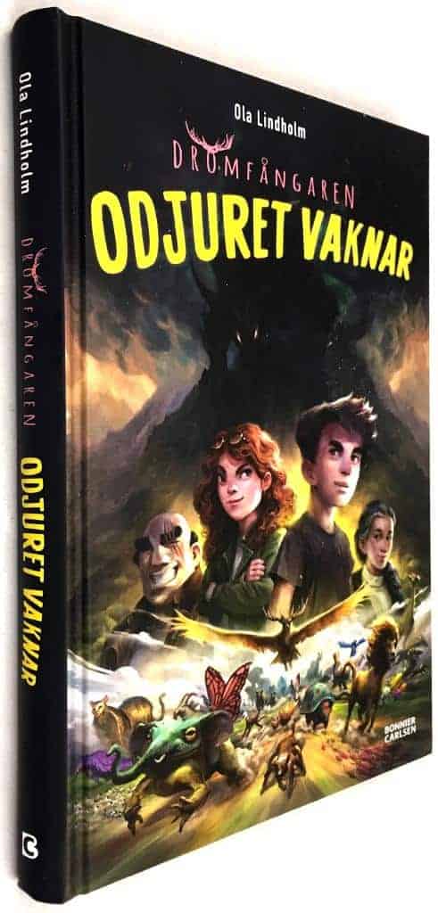 Ola Lindholm : Odjuret vaknar - Drömfångaren