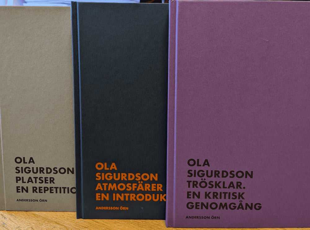 Ola Sigurdson : 3 x Sigurdson