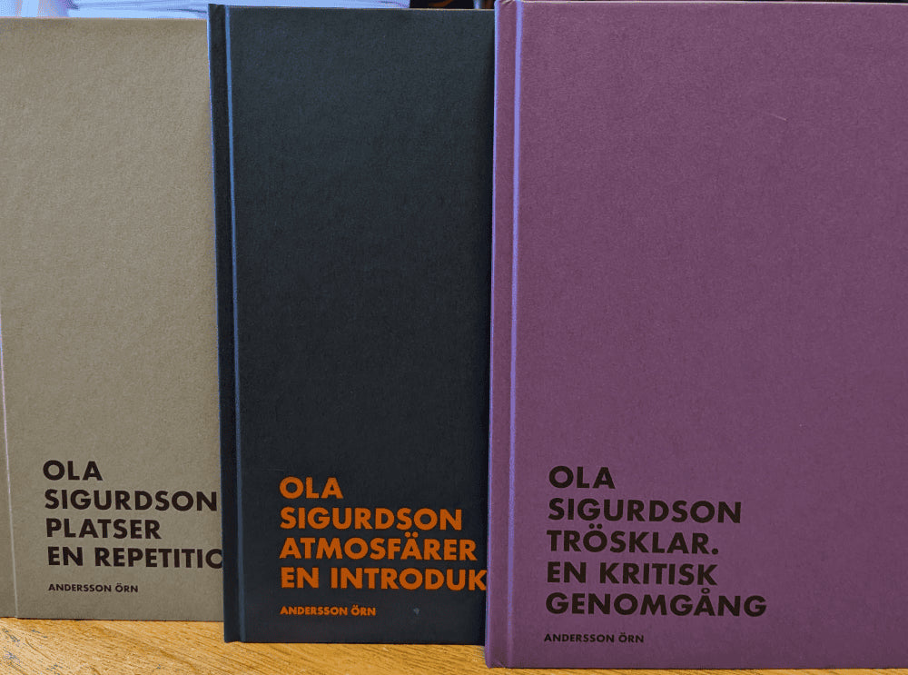 Ola Sigurdson : 3 x Sigurdson