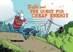 Claësson, Ola ; Skogäng, Ola : Palle and the quest for cheap energy