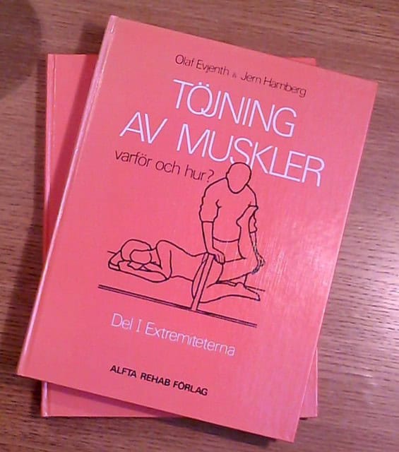 EVJENTH, OLAF   HAMBERG, JERN. : Töjning av muskler