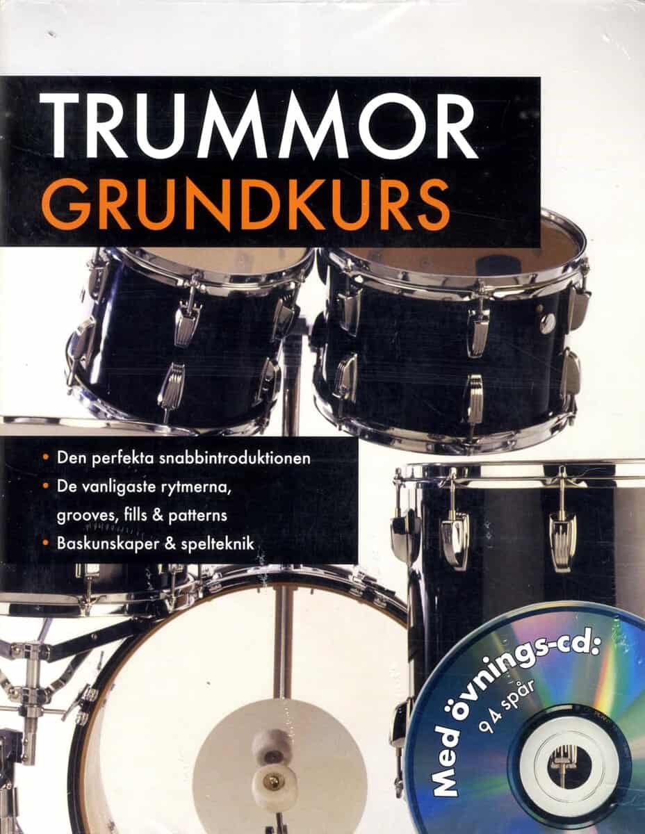 olaf Stein : Trummor Grundkurs Med övnings-cd