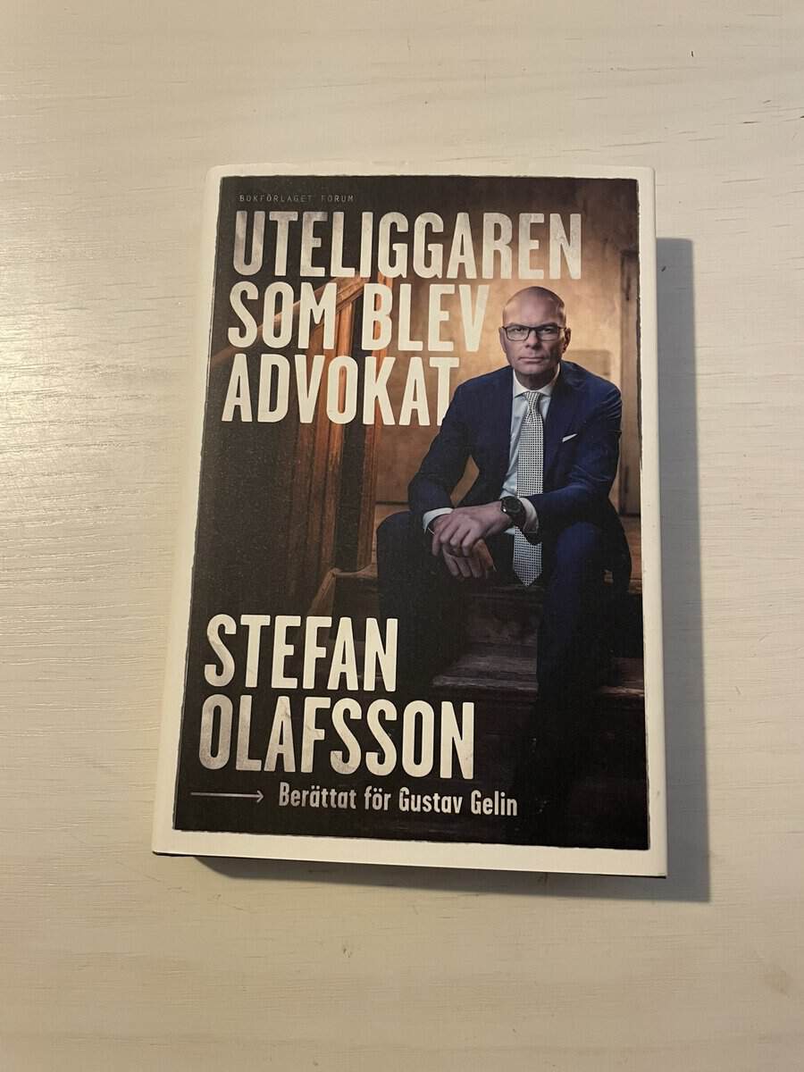 Olafsson, Stefan, Gelin, Gustav : Uteliggaren som blev advokat