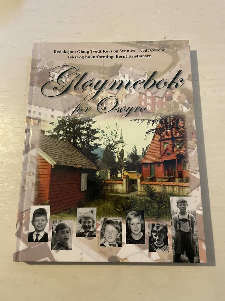 Olaug Tvedt Keys : Gløymebok for Osøyro