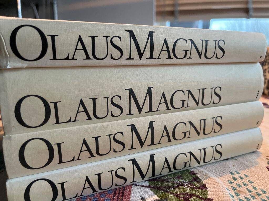 Olaus Magnus ; Granlund, John ; Institutet för folklivsforskning vid Nordiska museet och Stockholms universitet : Historia om de nordiska folken