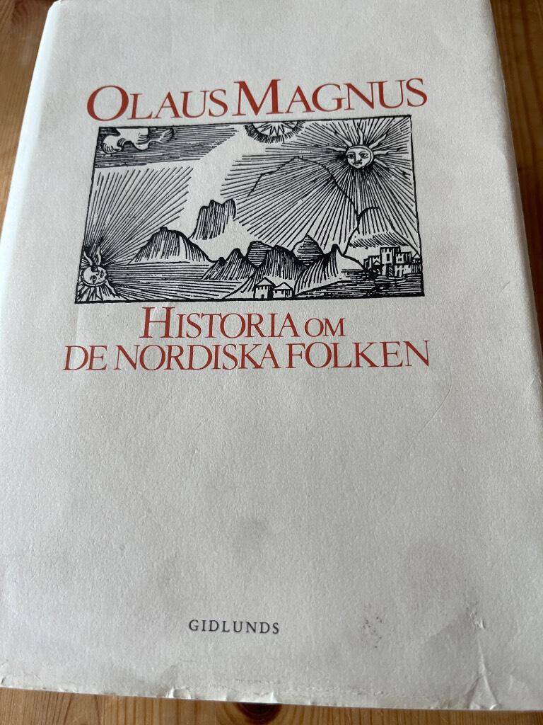 Olaus Magnus : Historia om de nordiska folken