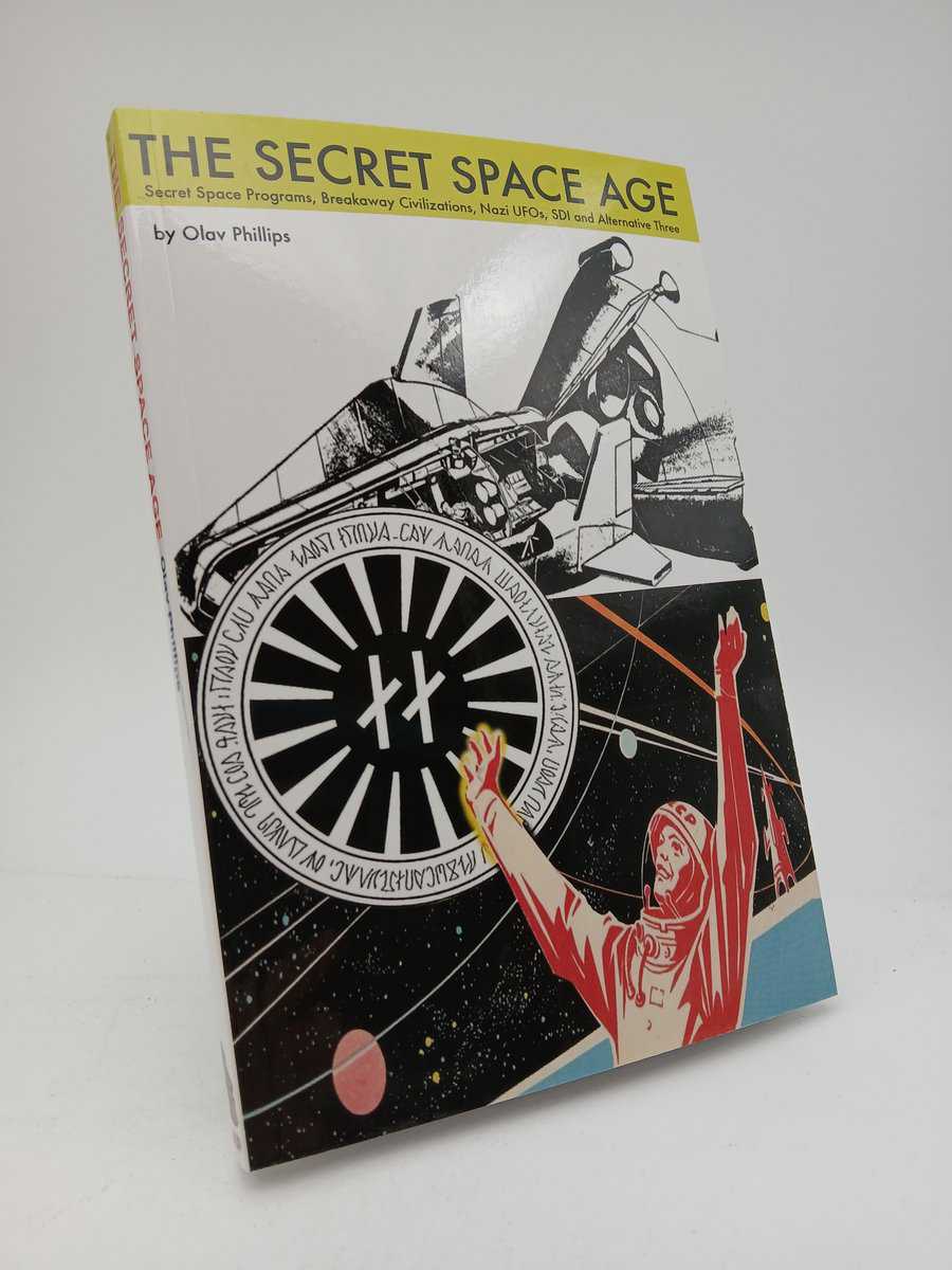 Olav Phillips : Secret space age