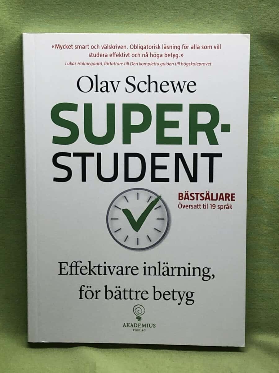 Olav Schewe : Superstudent