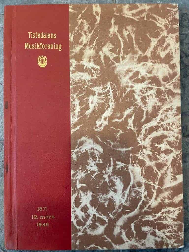 Olav Torgersen : Tistedalens musikforening 1871 - 12. mars - 1946