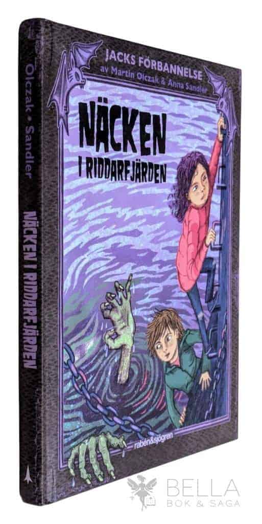 Olczak, Martin ; Sandler, Anna : Näcken i Riddarfjärden - Jacks förbannelse - Bok 3