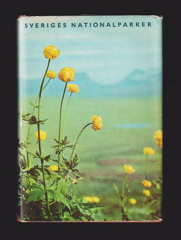 Oldertz, Carl (1894-?) ; Rosén, Bo (1920-2007) [red.] : Sveriges nationalparker